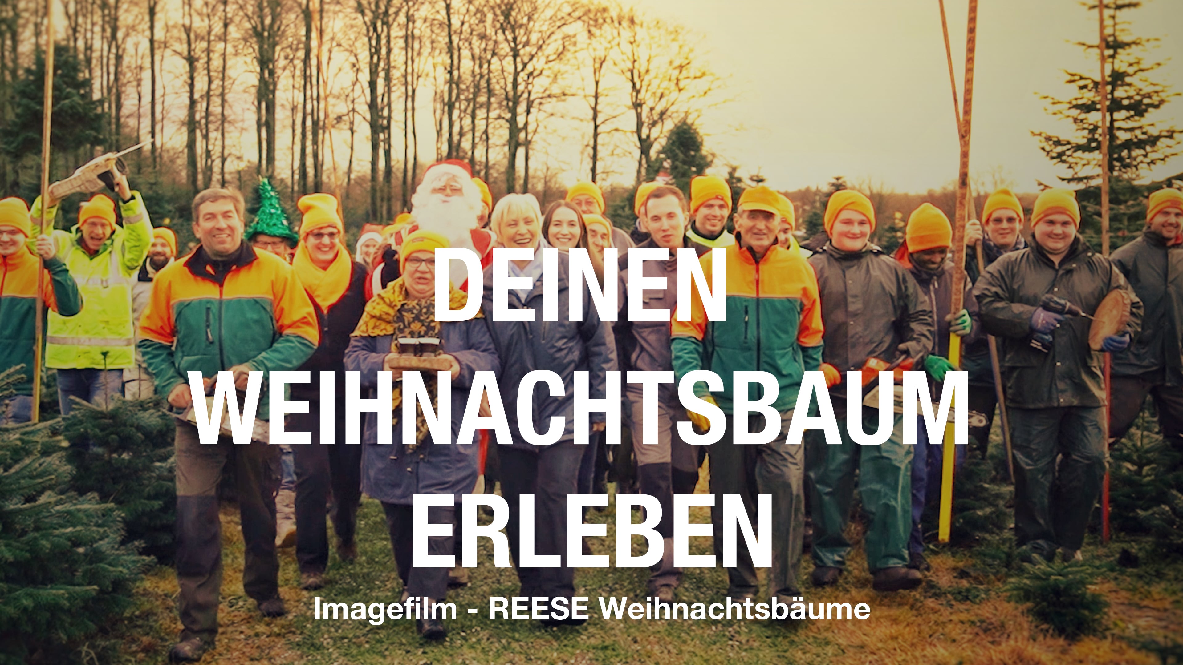 Deinen Weihnachtsbaum erleben - Imagefilm REESE Weihnachtsbäume on Vimeo