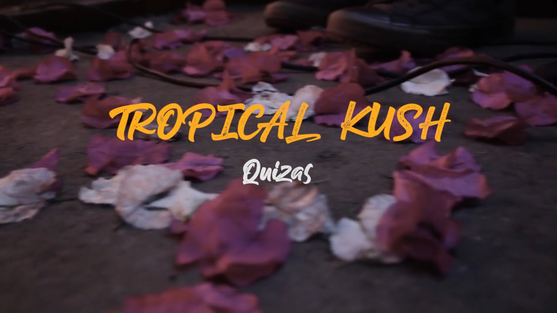 Tropical  Kush - Quizás