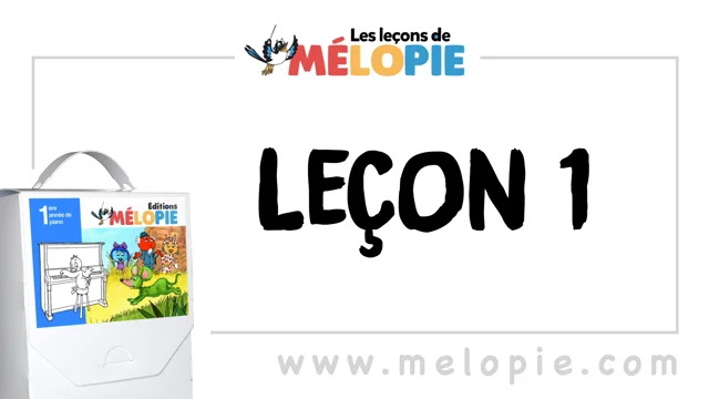 TUTO PIANO ENFANT Extrait de la leçon N°17 👉   Avec la leçon N°17  les enfants découvrent un nouveau, By Éditions Mélopie