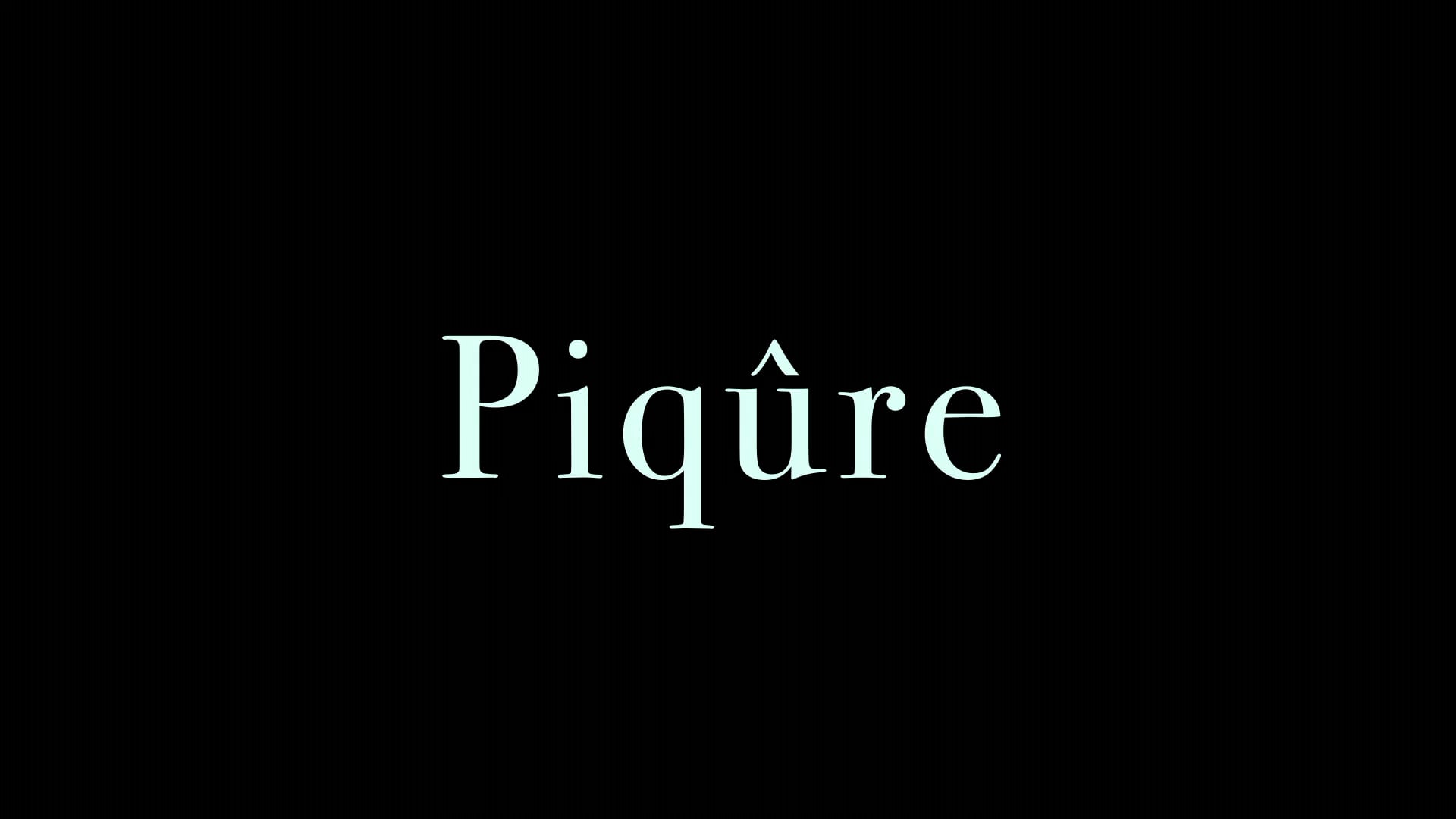 Piqûre