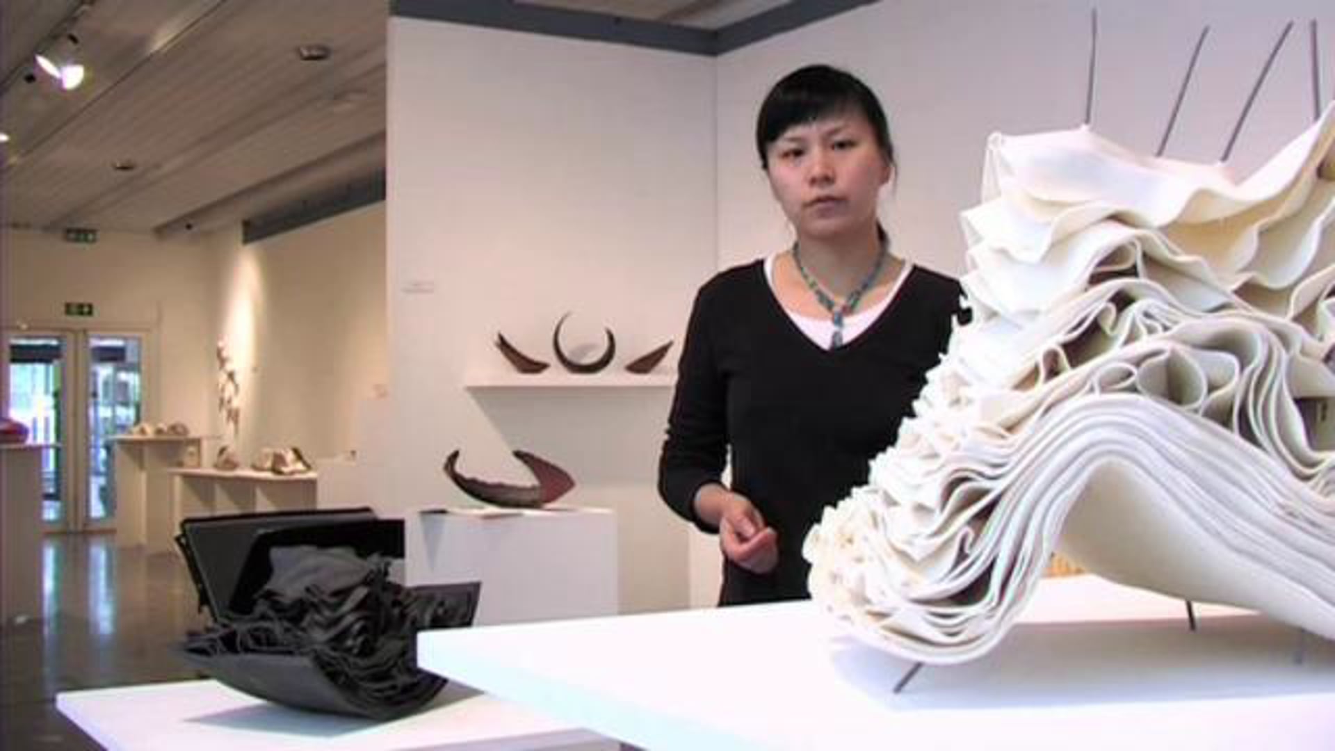 Creative Strategies - the Activity of Perception: Shizue Kato MA Ceramics UWIC 2008