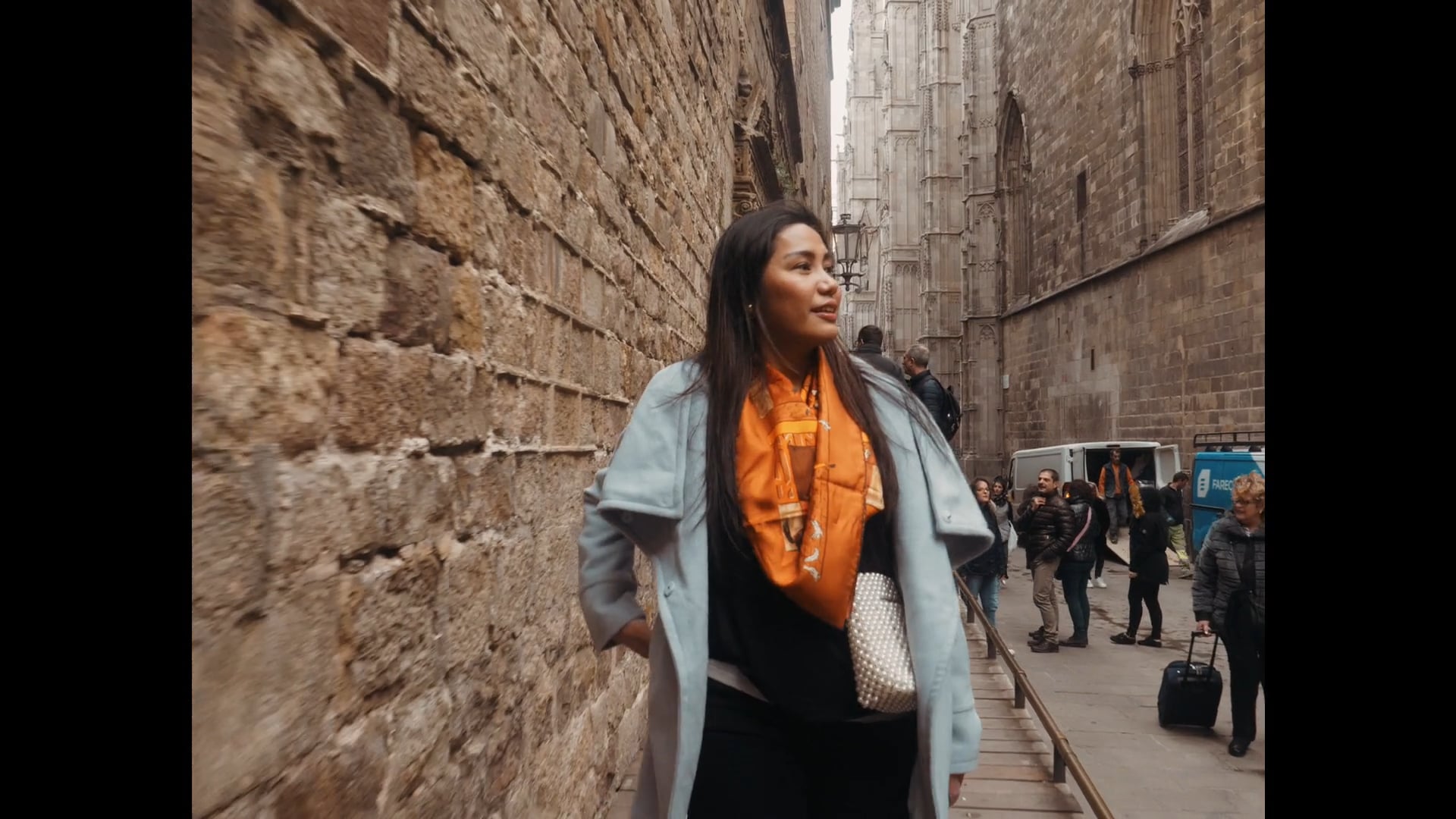 A Day in a Film Gotic Tour: Yasmine & Ihsan