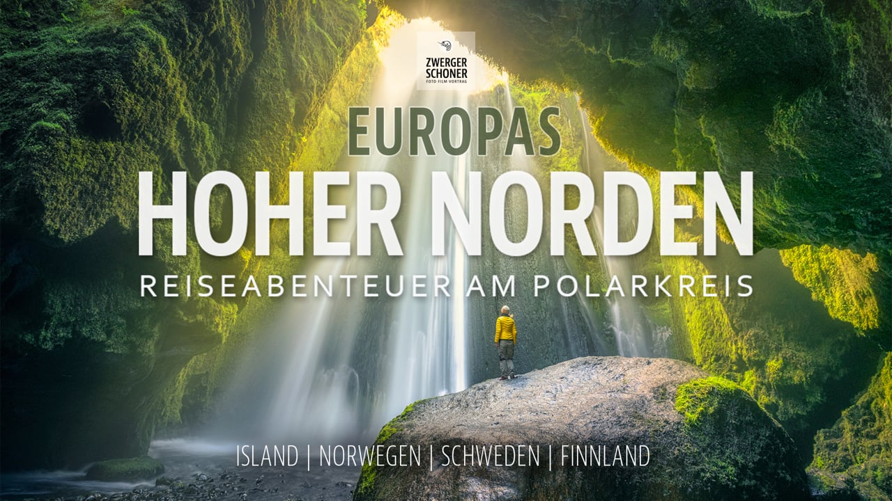 Europas Hoher Norden | Vortrag Zwerger-Schoner | TRAILER 4K