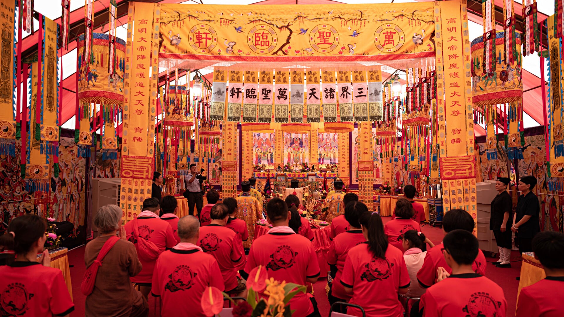 《活動紀實》彰化芳苑無極母儀宮｜2019祈安植福薦拔法會