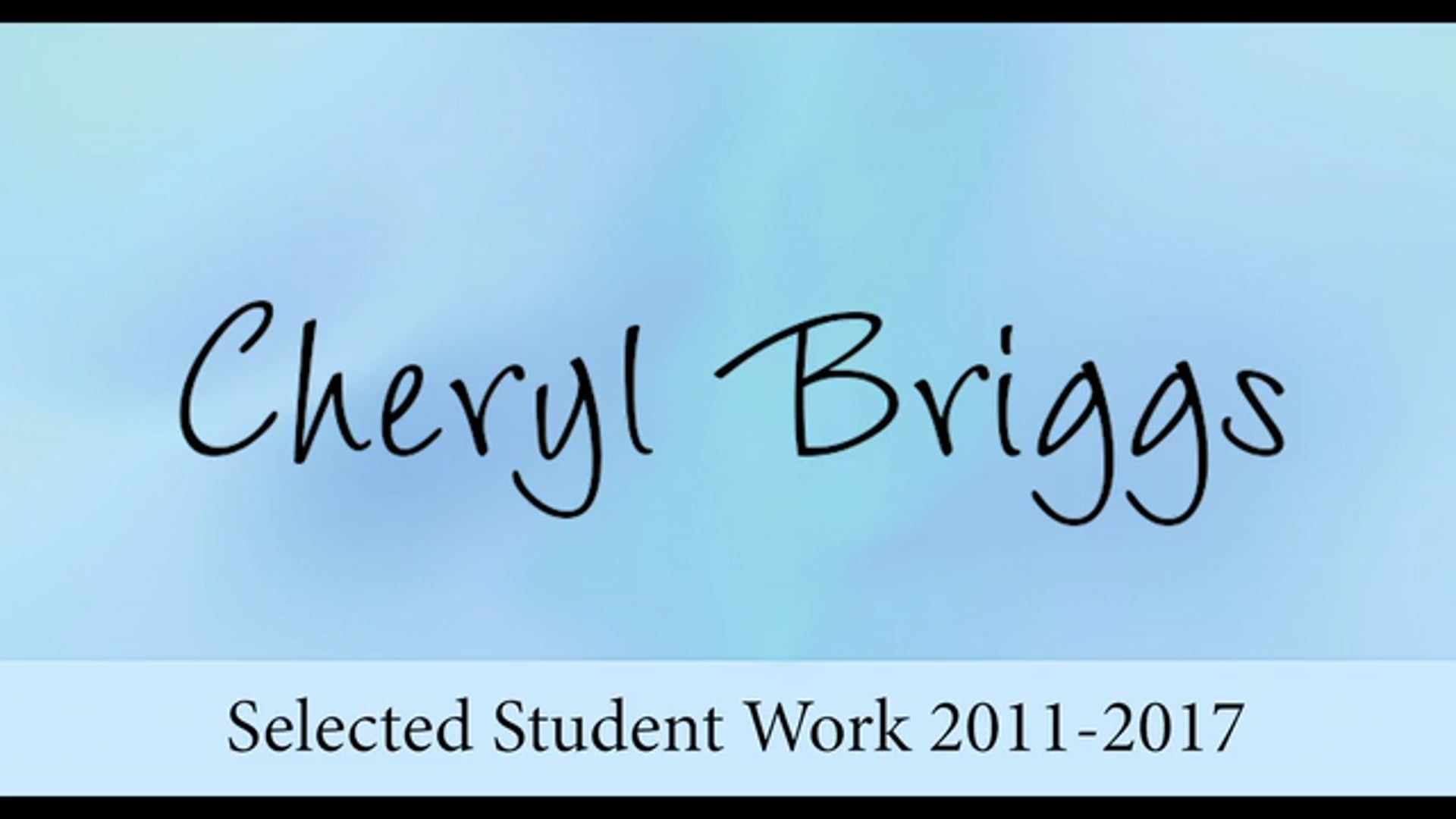 Student Work