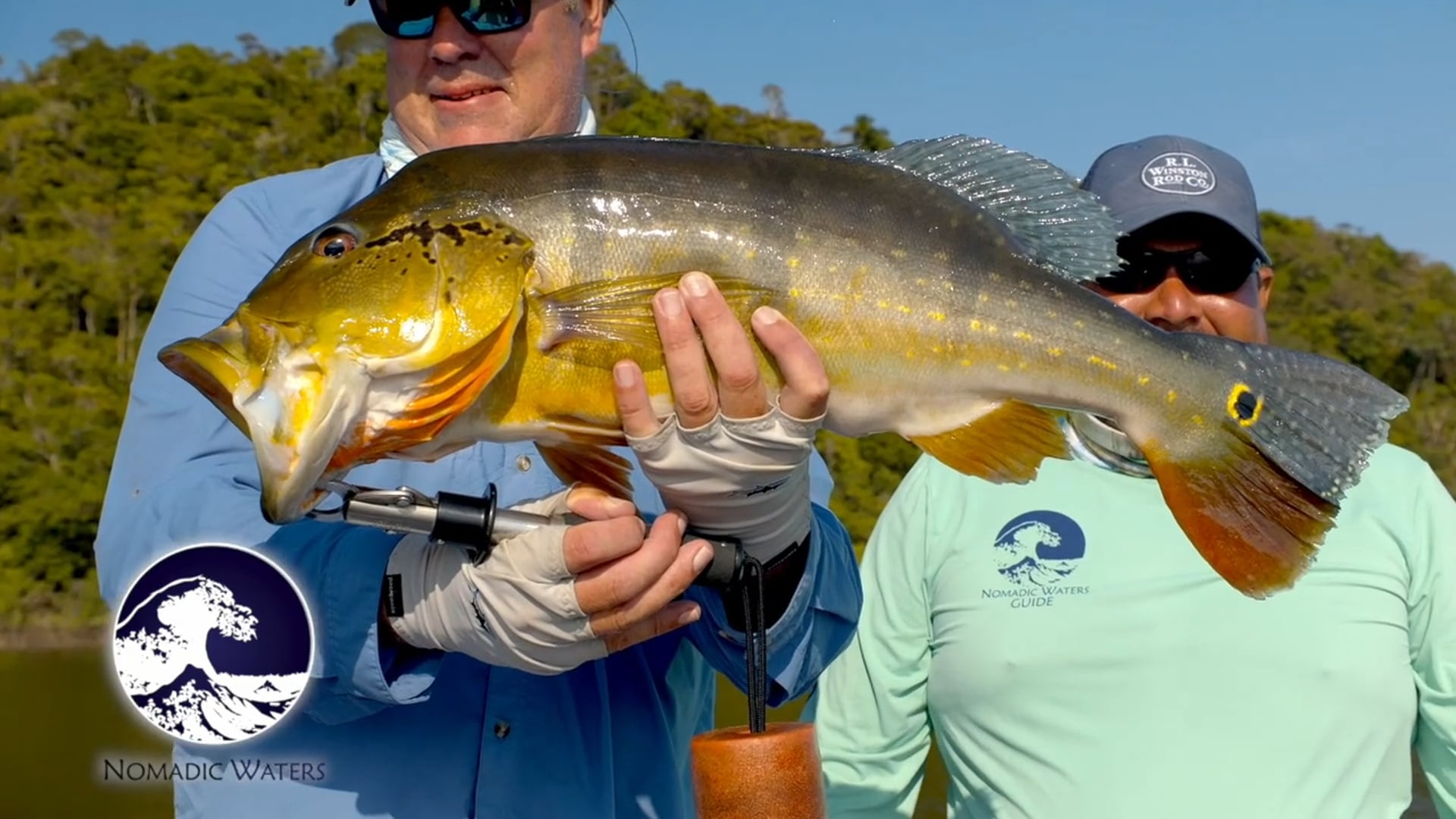 Discovery Channel's Seasons on the Fly with Nomadic Waters