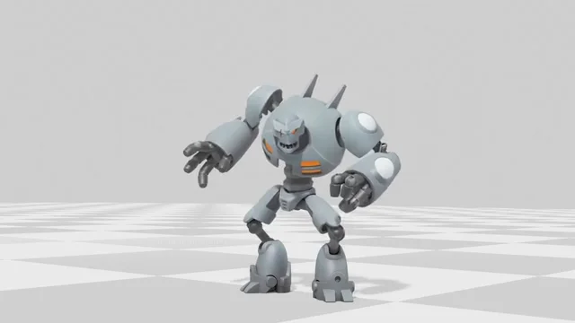 Robot Boy - 2D Animation 01 on Vimeo