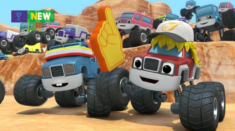 Blaze and The Monster Machines trailer on Vimeo