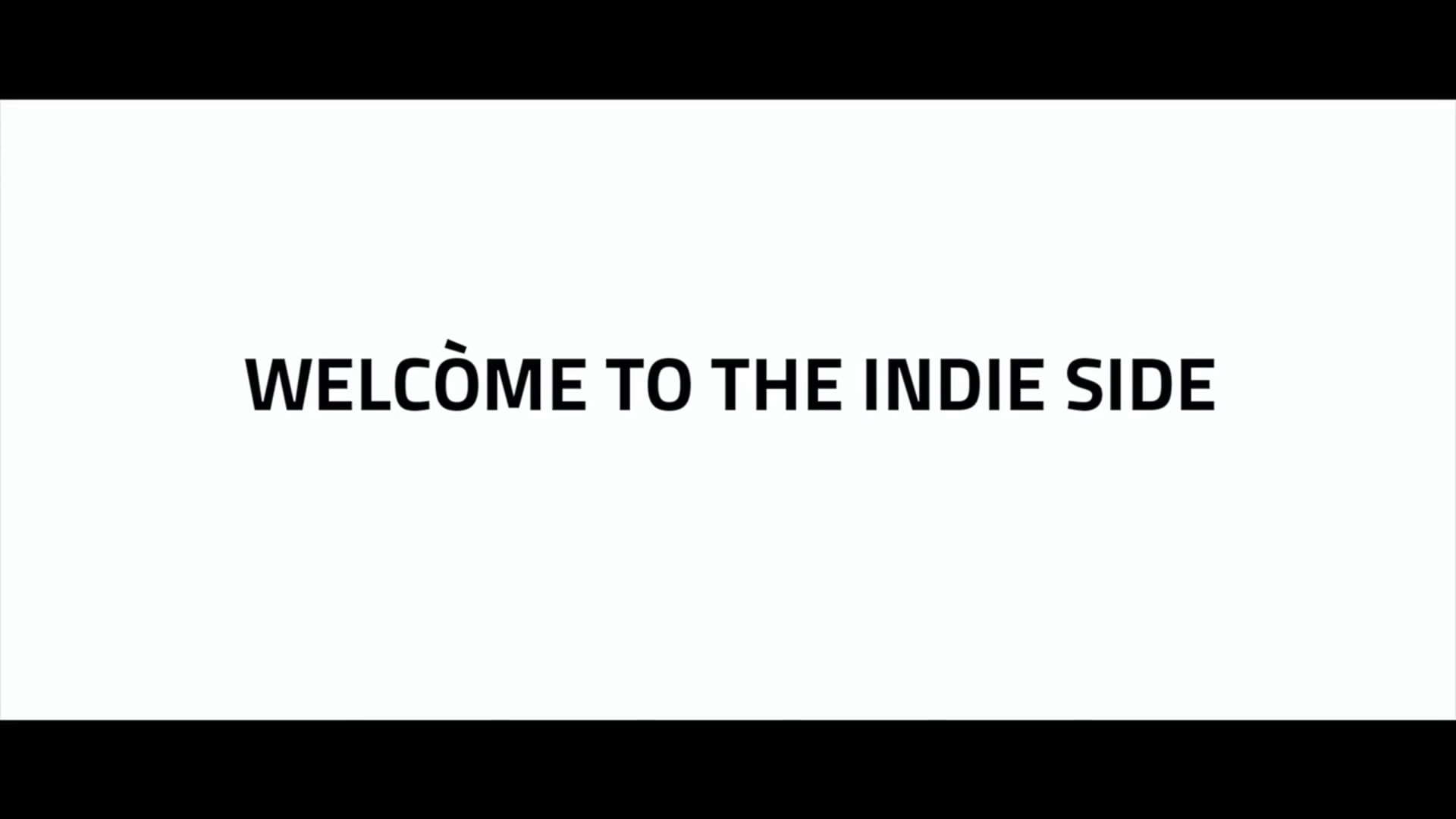 NFF 2019 BTS - WELCOME TO THE INDIE SIDE