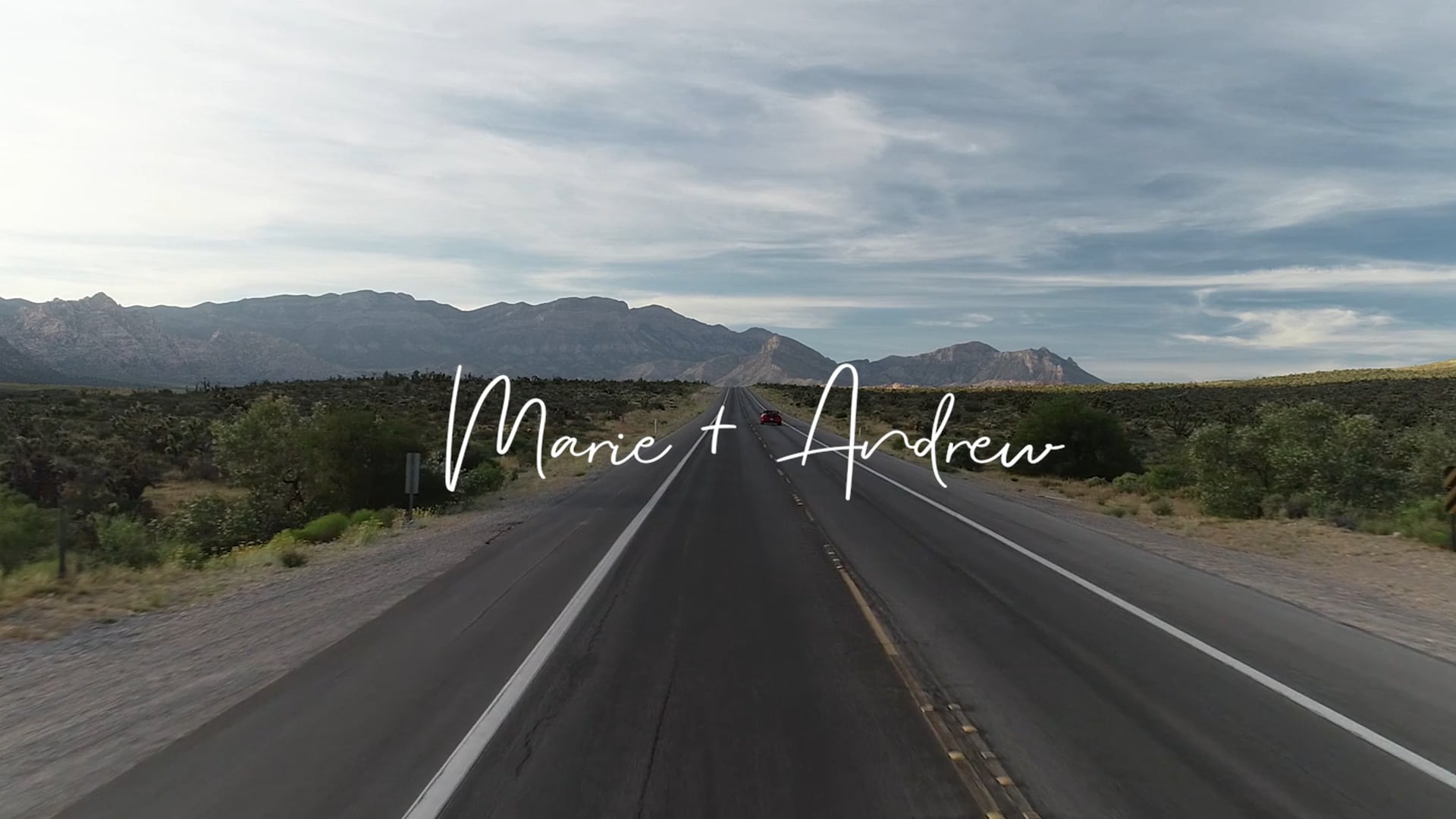 Marie + Andrew | Las Vegas, Nevada