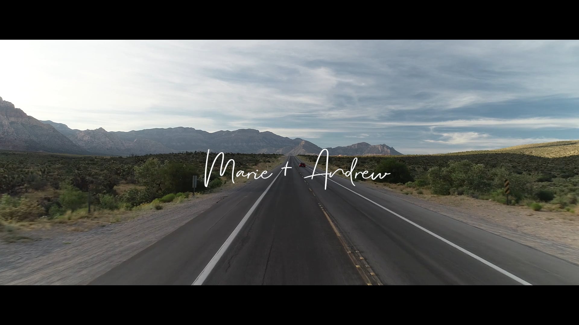 Marie + Andrew | Las Vegas, Nevada