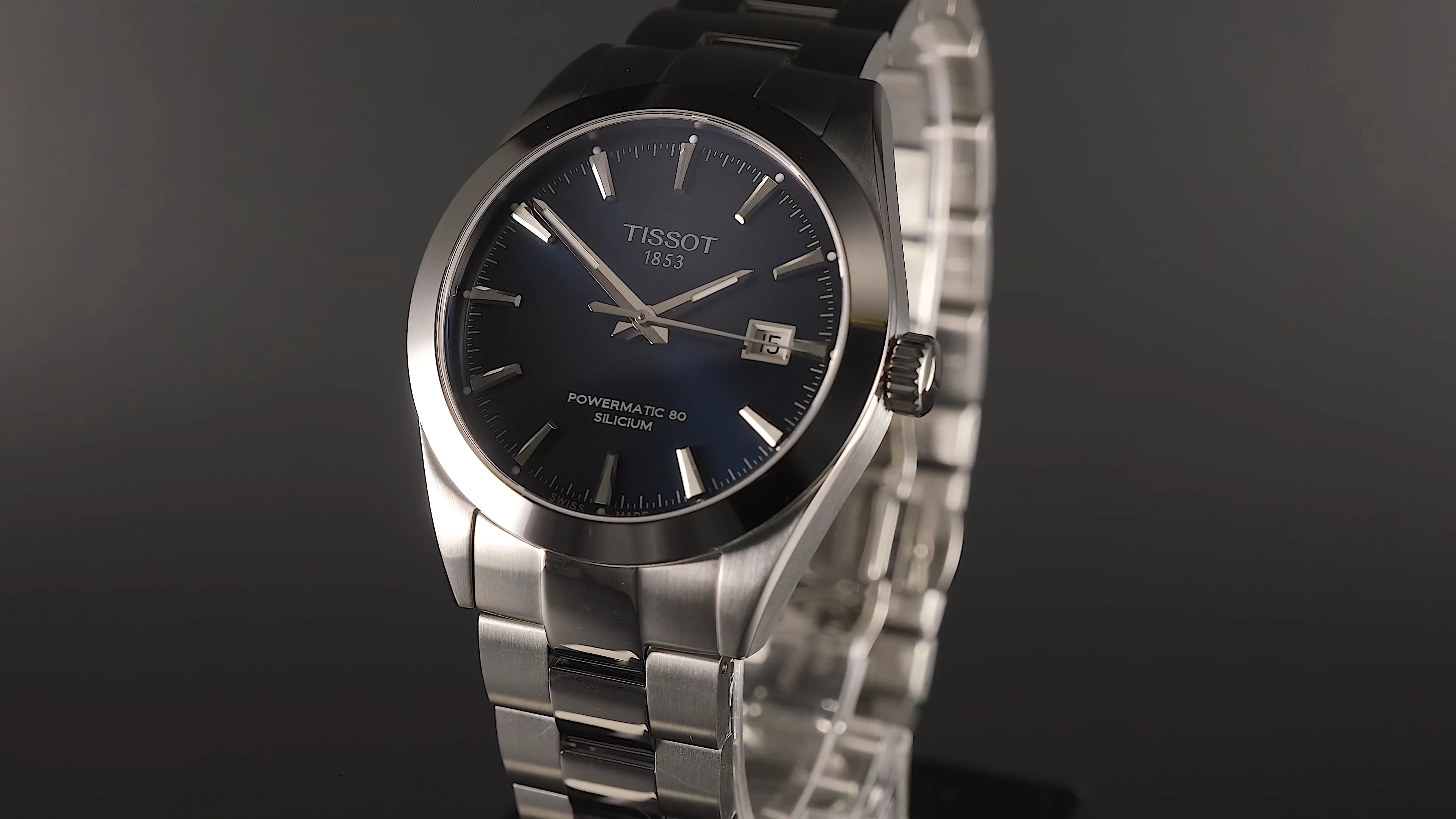 Tissot Gentleman Powermatic 80 Silicium