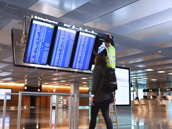 Mehr als nur Bites and Bytes die ICT der Flughafen