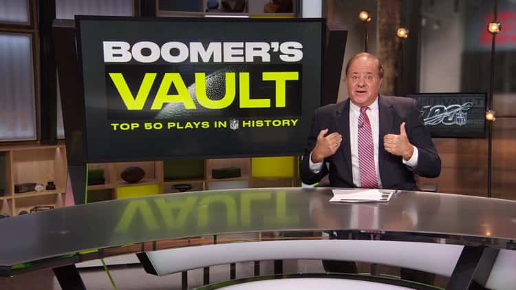 Sports Vault: The day Boomer came back