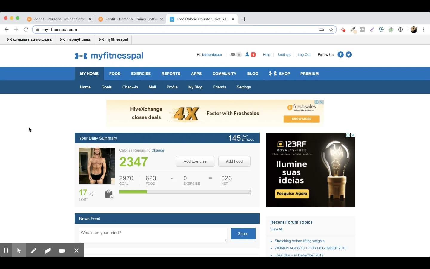 MyFitnessPal For Personal Trainers
