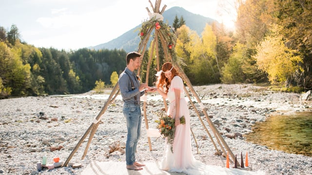 BOHO Fotoshooting mit grandiose wedding