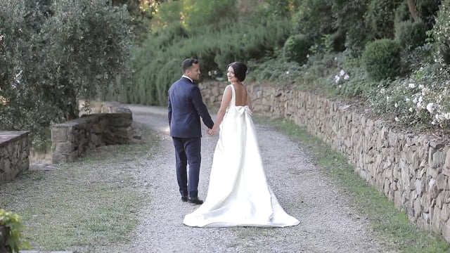 Tuscany Wedding with Jessica & Roberto