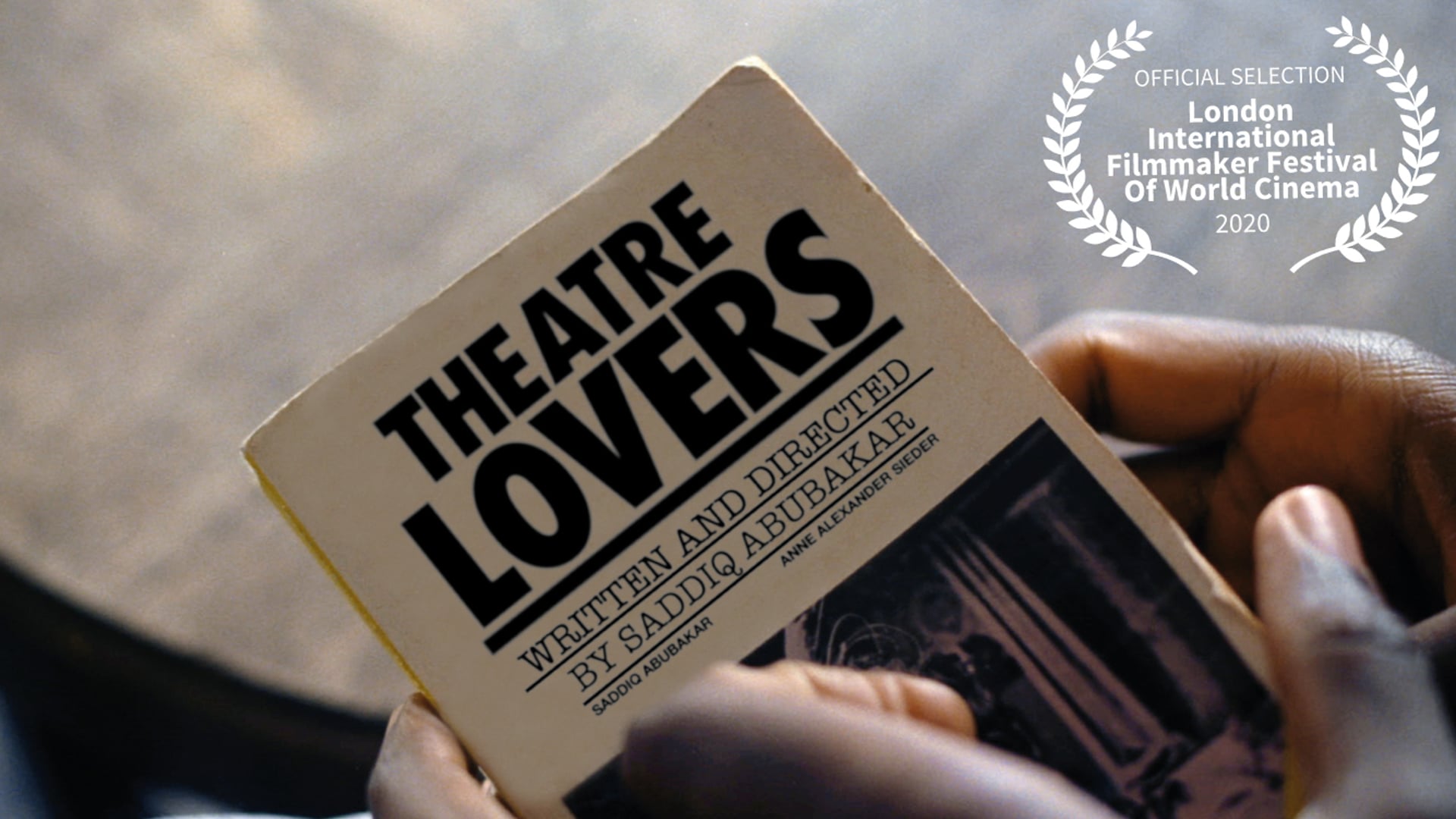 Theatre Lovers (screener)