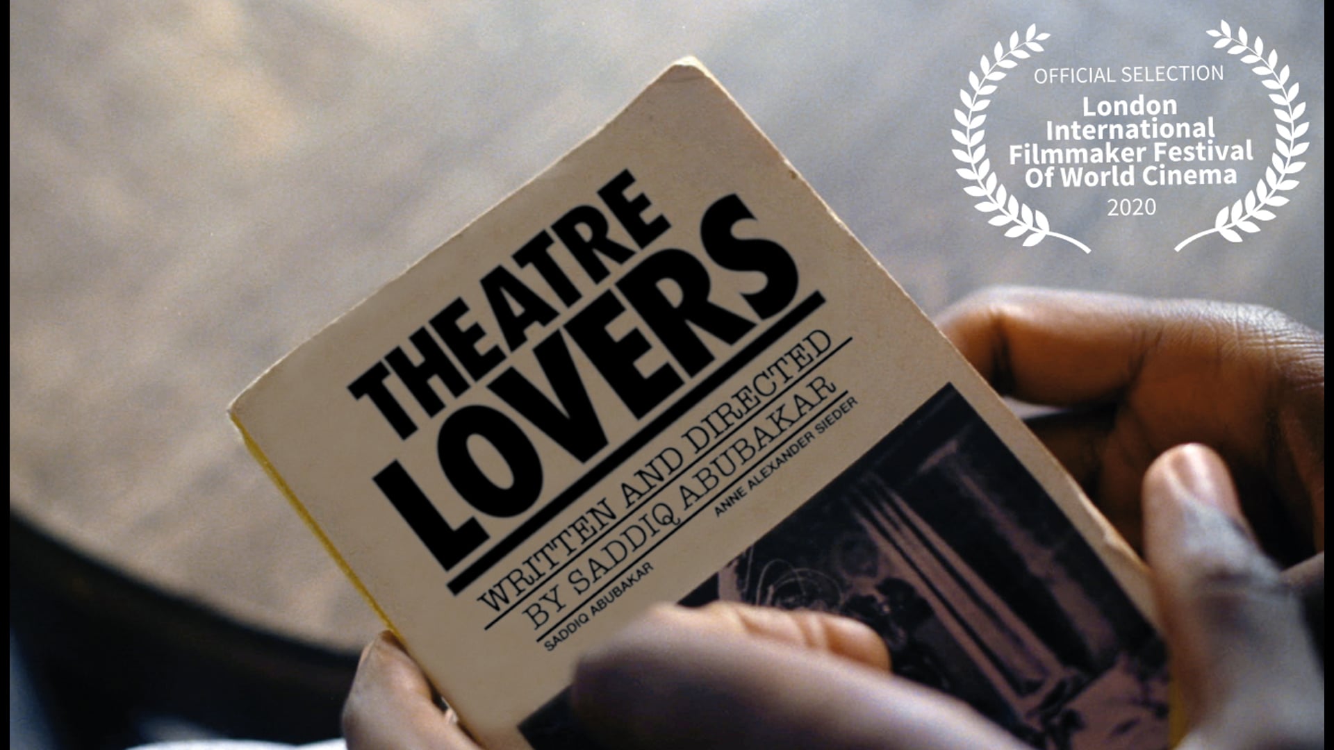 Theatre Lovers (screener)