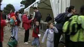 Tot a punt per la primera marxa popular de l'Escala