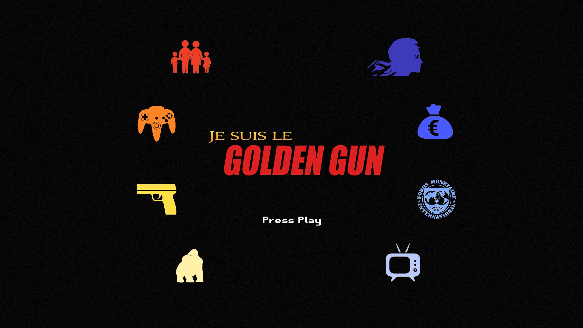 Je suis le Golden Gun
