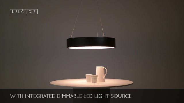 Підвісний світильник Lucide TALOWE LED 46400/42/30