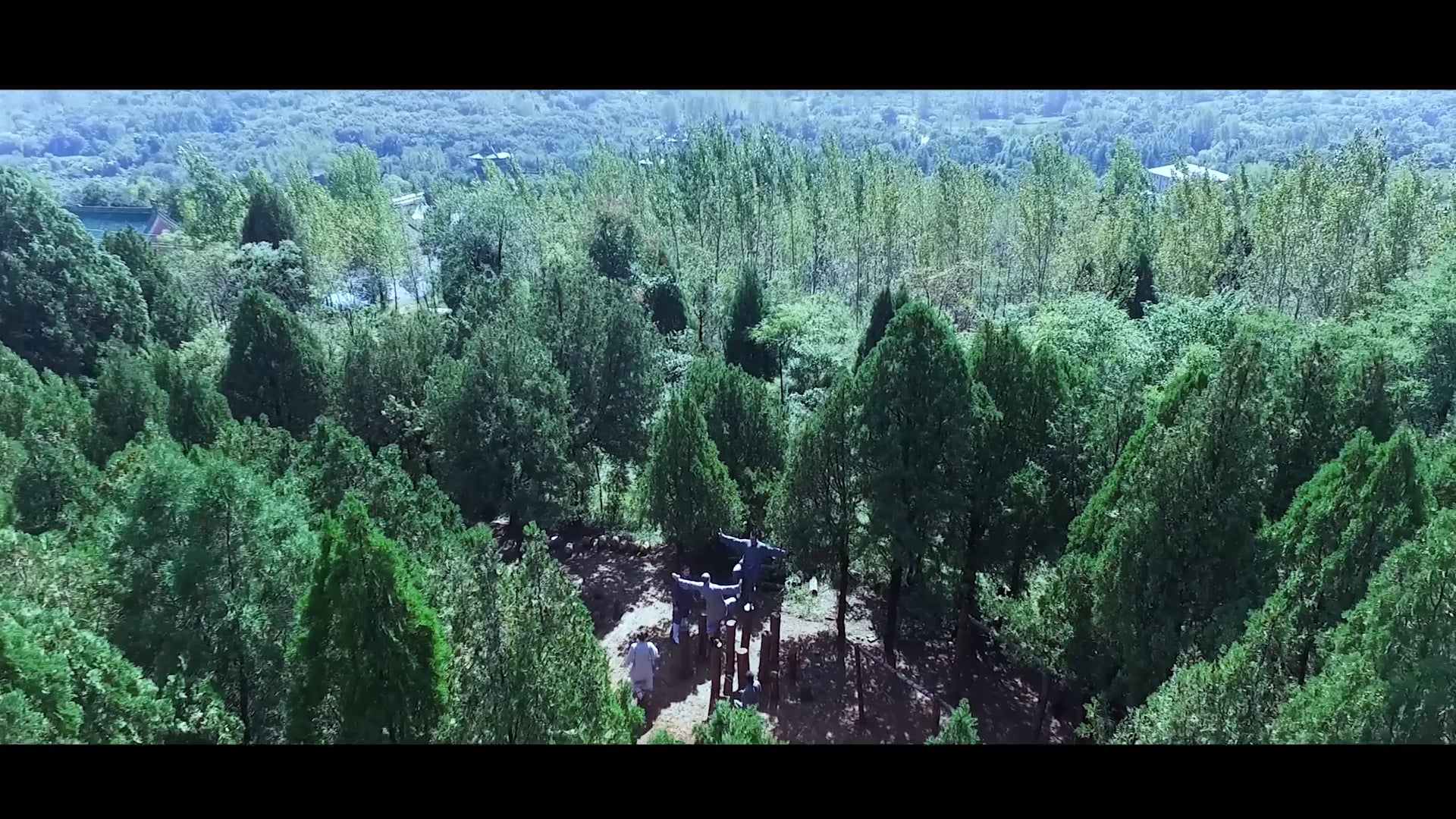 CCTV 4 China Erwan in Shaolin