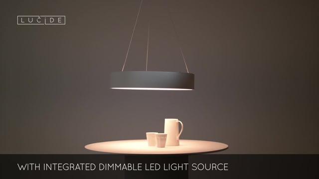 Підвісний світильник Lucide TALOWE LED 46400/42/31