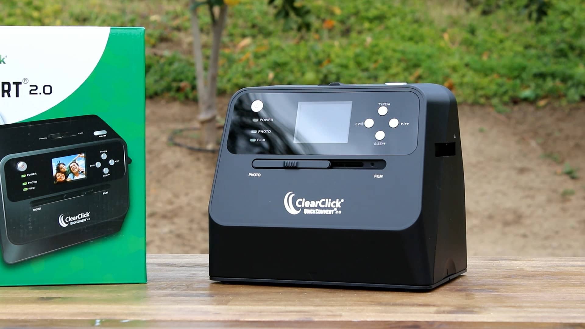 ClearClick QuickConvert 2.0 Photo, Slide, and Negative Scanner on Vimeo