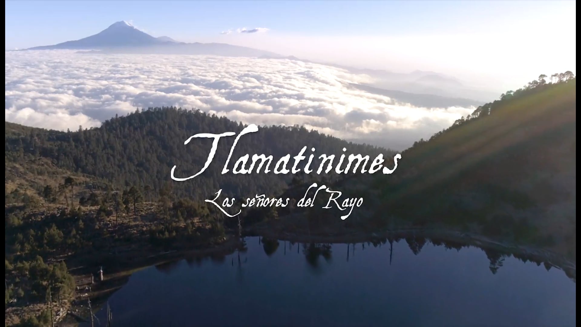 Tlamatinimes: Los Señores del rayo. Perote, Ver.