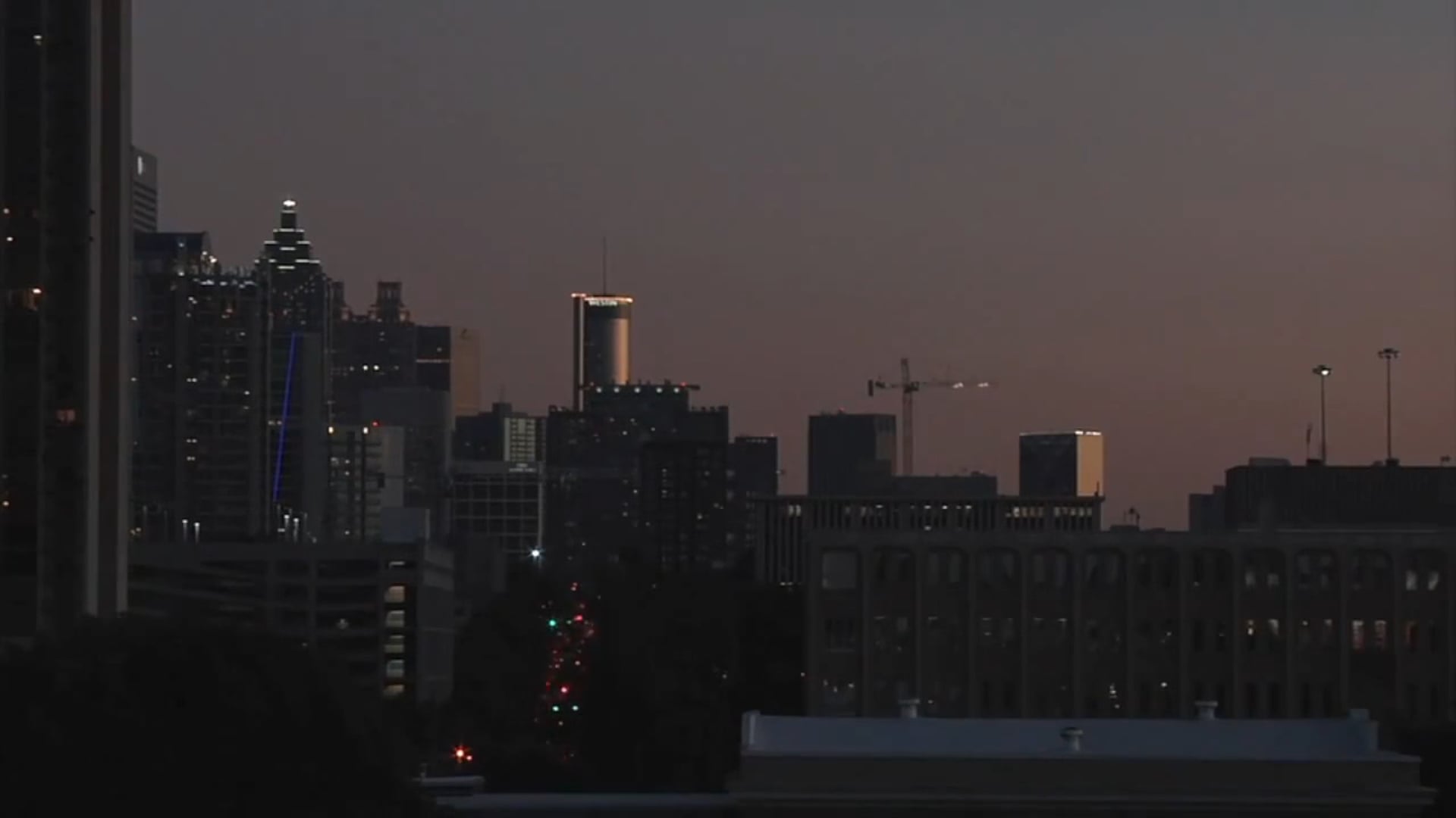 Atlanta Afternoon Rush Timelapse