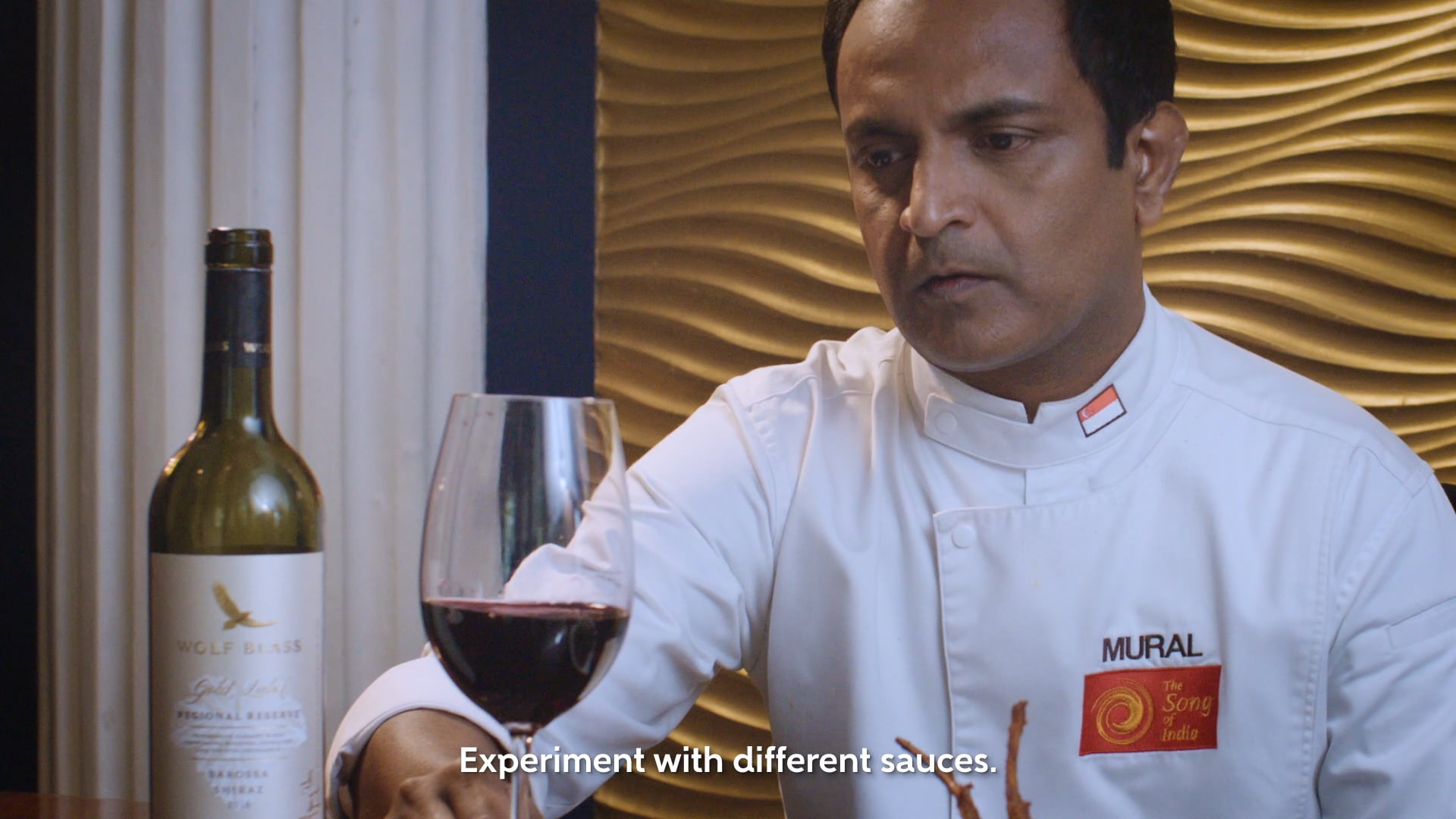 Michelin Guide x Wolf Blass -Song of India, Singapore