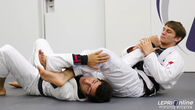 Spinning Armbar From Side Control When Opponent Defends