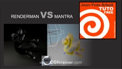 RENDERMAN VS MANTRA ( basique )