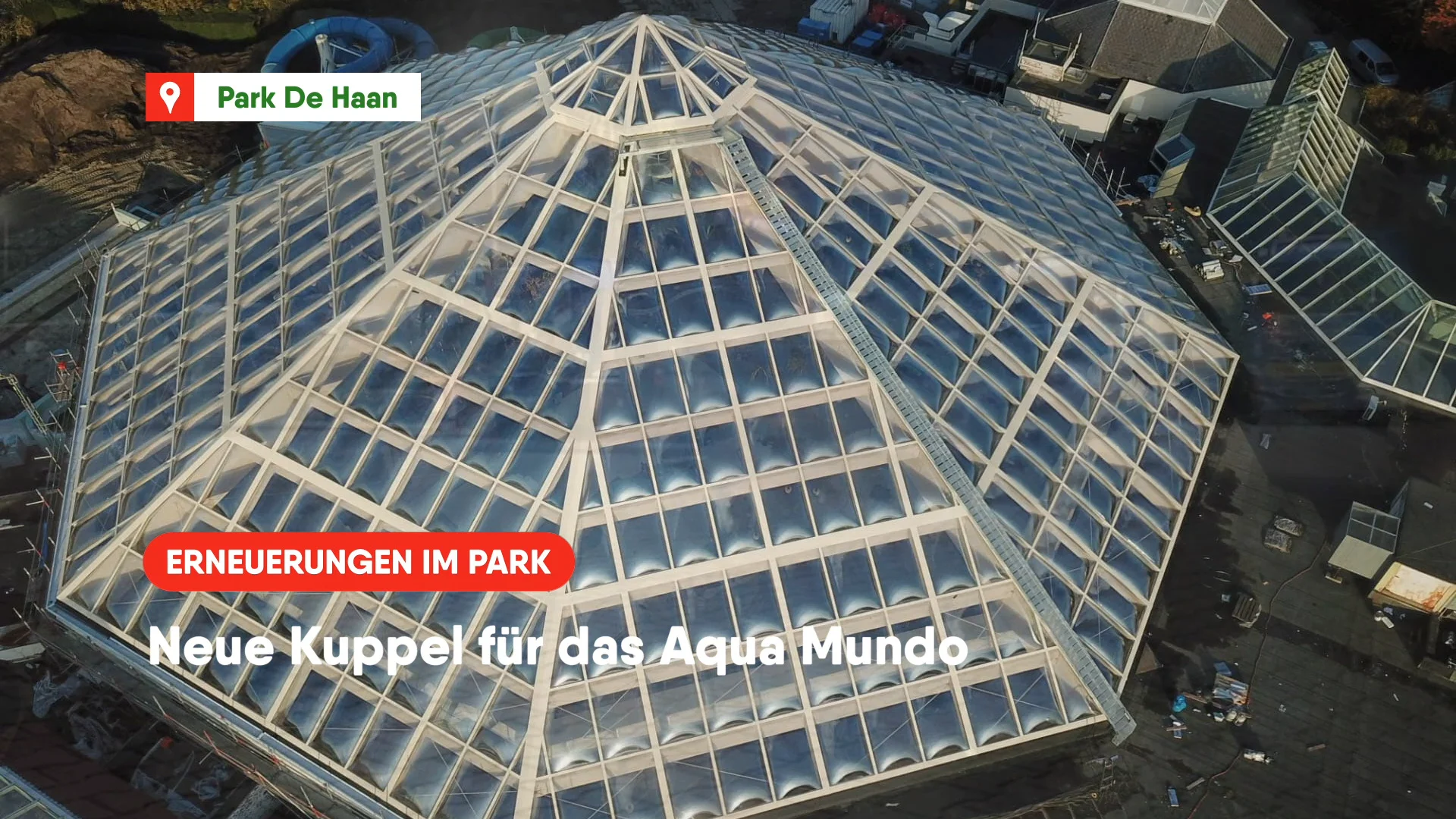 Nahaufnahme: Neues - Park De Haan - Aqua Mundo