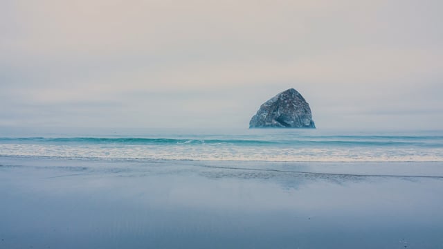 Oregon Coast Rocks - Nature Soundscape