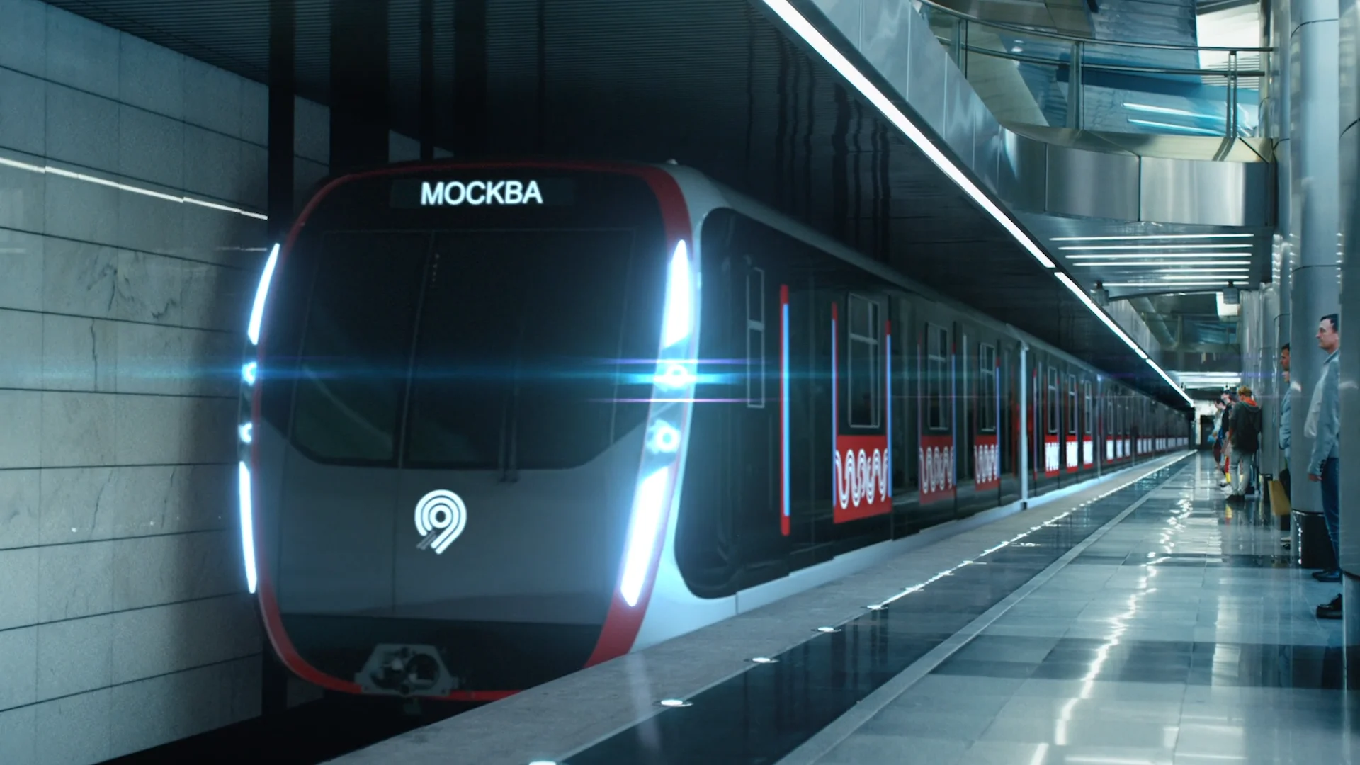 Поезд москва 2025 фото