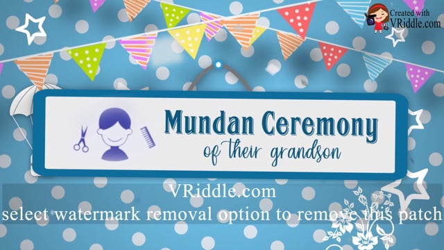 Mundan Ceremony Videos | Mundan Ceremony Invitation Cards |  Puttuventrukulu, Chudakarna, Tonsuring, Baby First Haircut, Birth Hair  Removal invitations – SeeMyMarriage