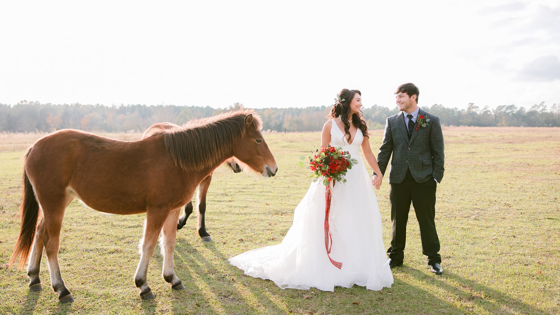 Christmas Wedding Inspiration | Wildhorse at Parker Farms