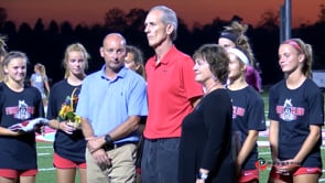 West Jessamine Honors Coach Wiser 10-2-19