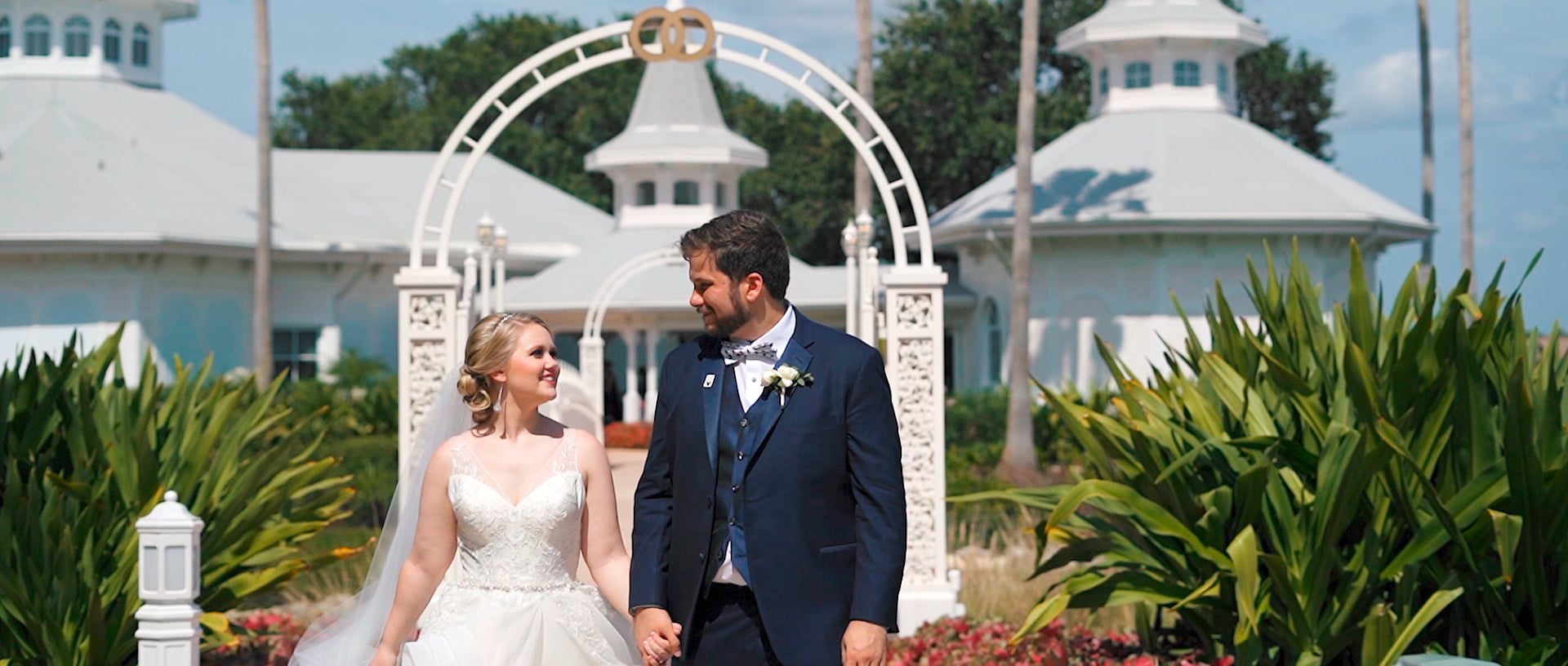 Video thumbnail for Epcot Living Seas Wedding | Katie & Matt