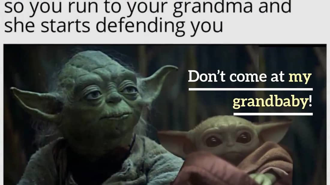 33 Baby Yoda Memes Because He S The Best Thing Since Porgs