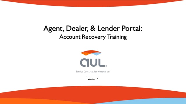 ADL Portal Account Recovery Tool Training 12232019