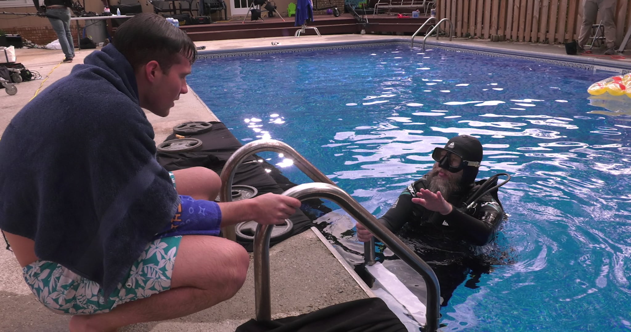 Underwater BTS reel