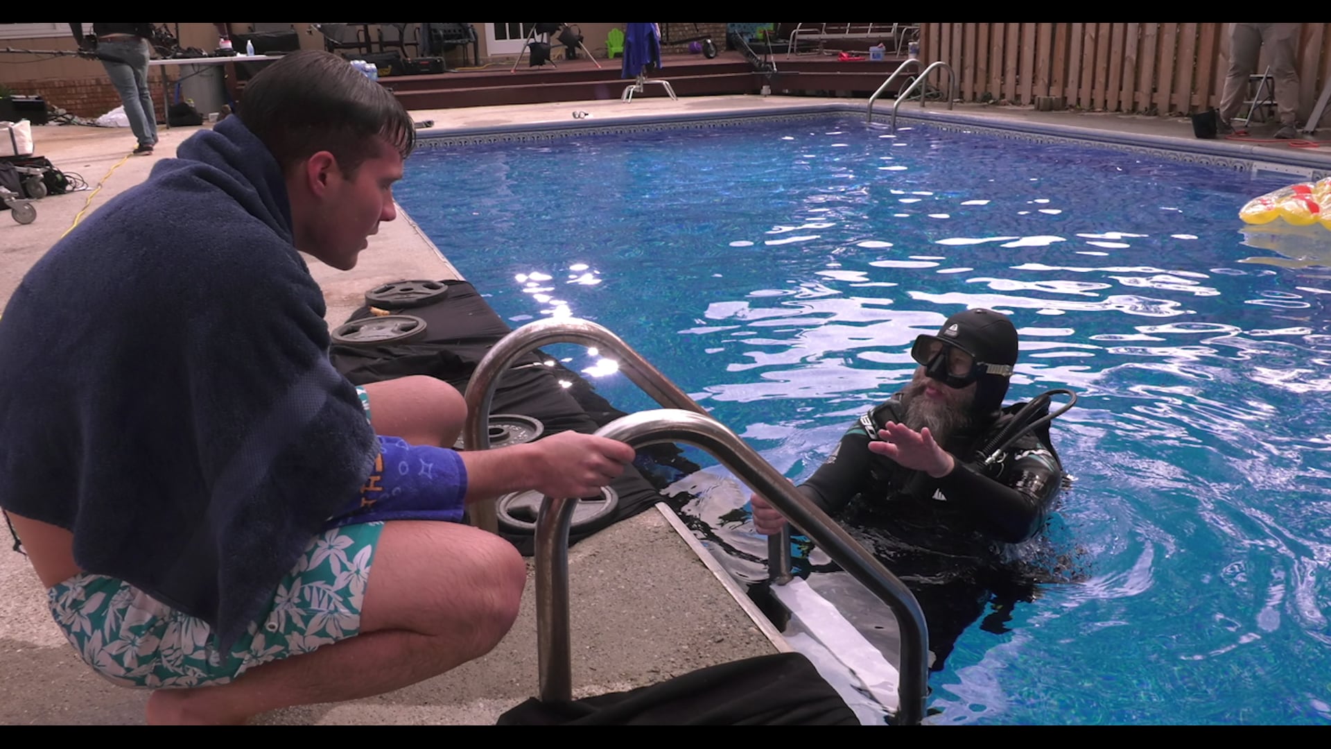Underwater BTS reel