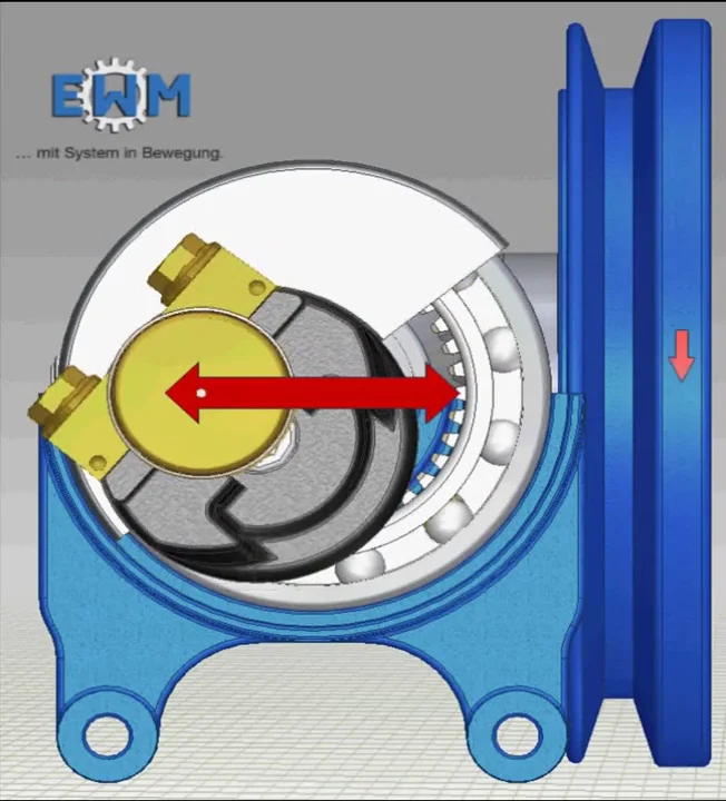 Schumacher ProDrive Module Vertical Bottom View on Vimeo