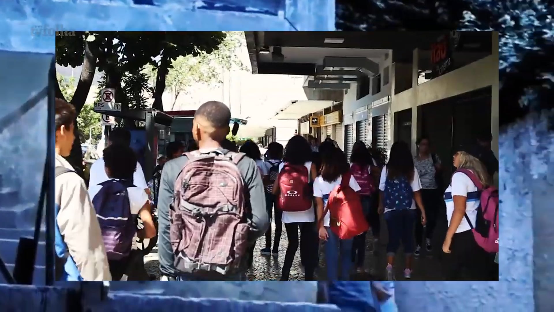 CINESCOLA TV FOLHA Sem nunca terem ido a cinema alunos aprendem a fazer filmes.