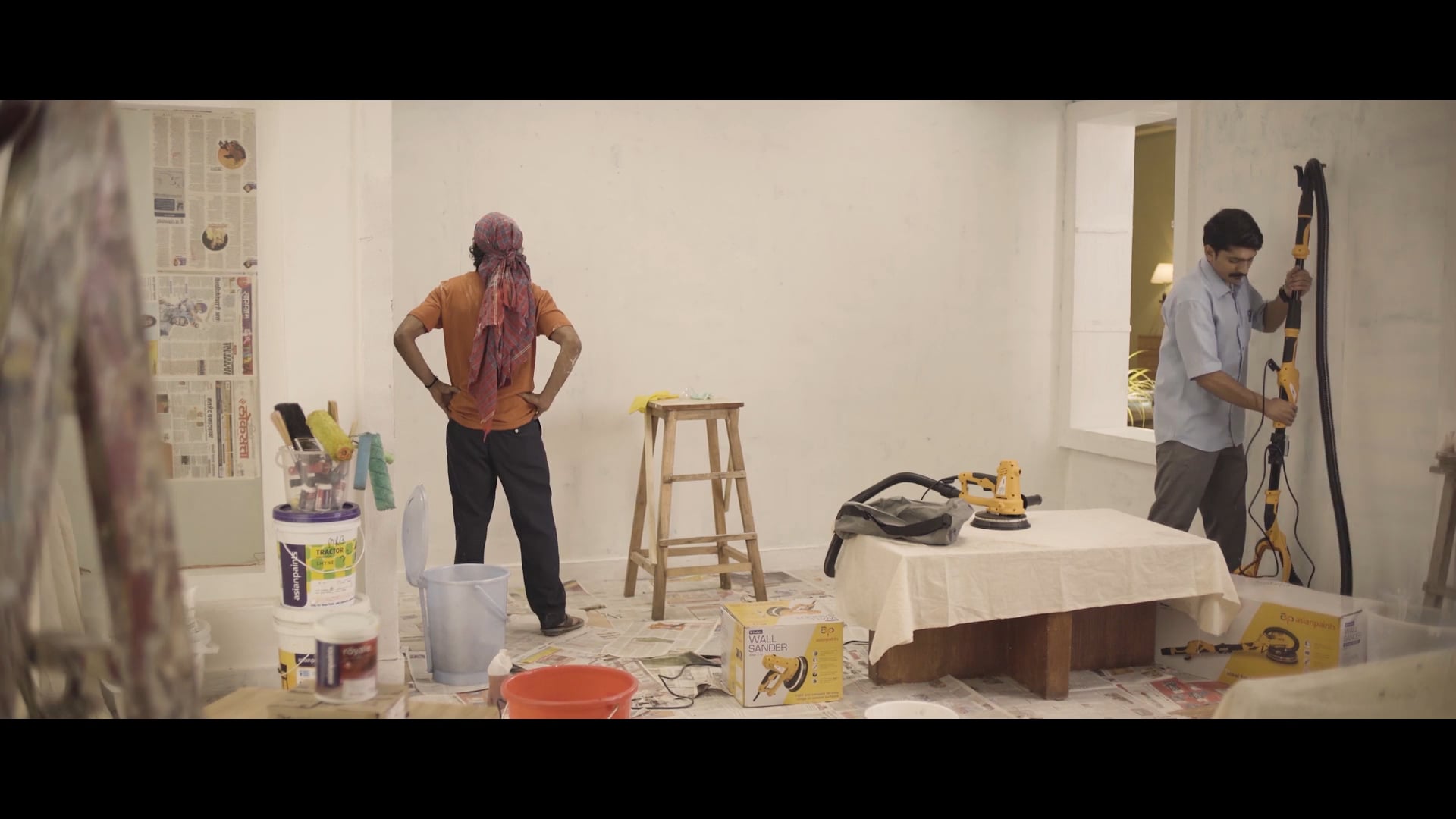 Wall Sander | Mech Tools | Digital Ad Film