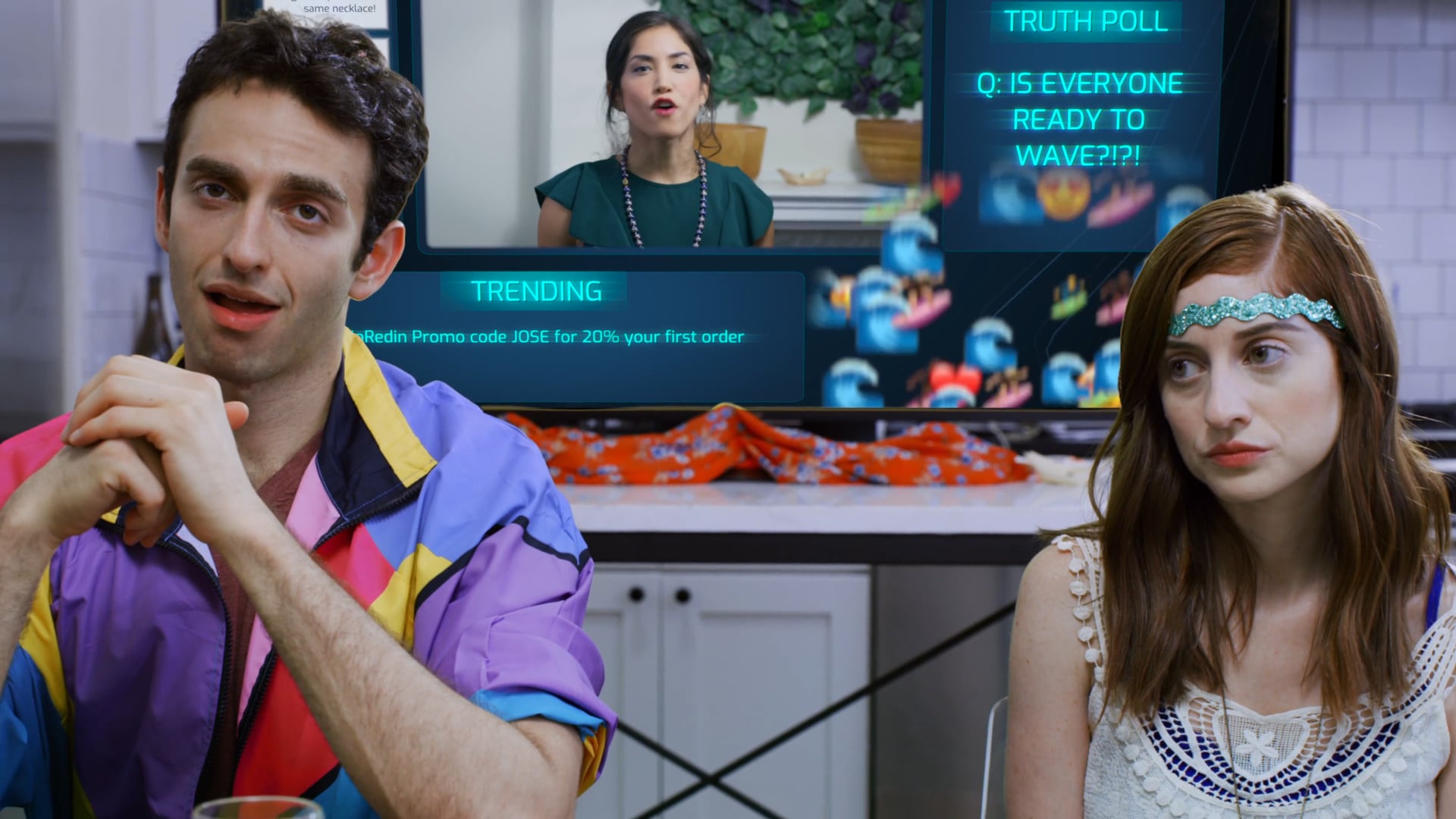 RIDE THE WAVE trailer