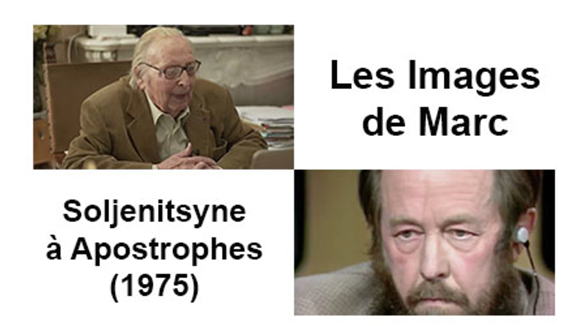 Soljenitsyne (1975)